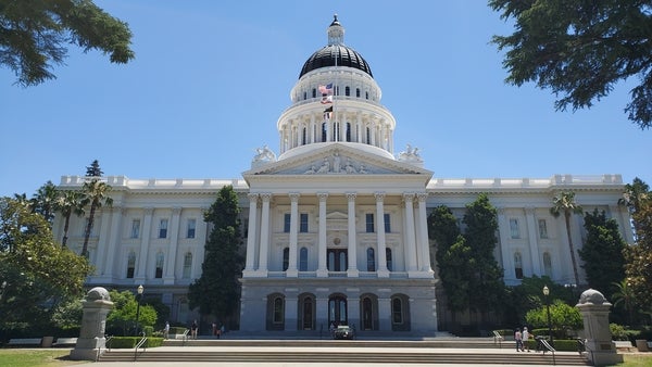 California State Capitol Building